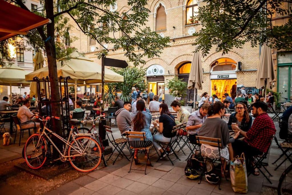 Krudy Bijou Budapest Studio Exterior photo