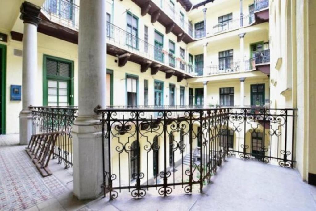 Krudy Bijou Budapest Studio Exterior photo