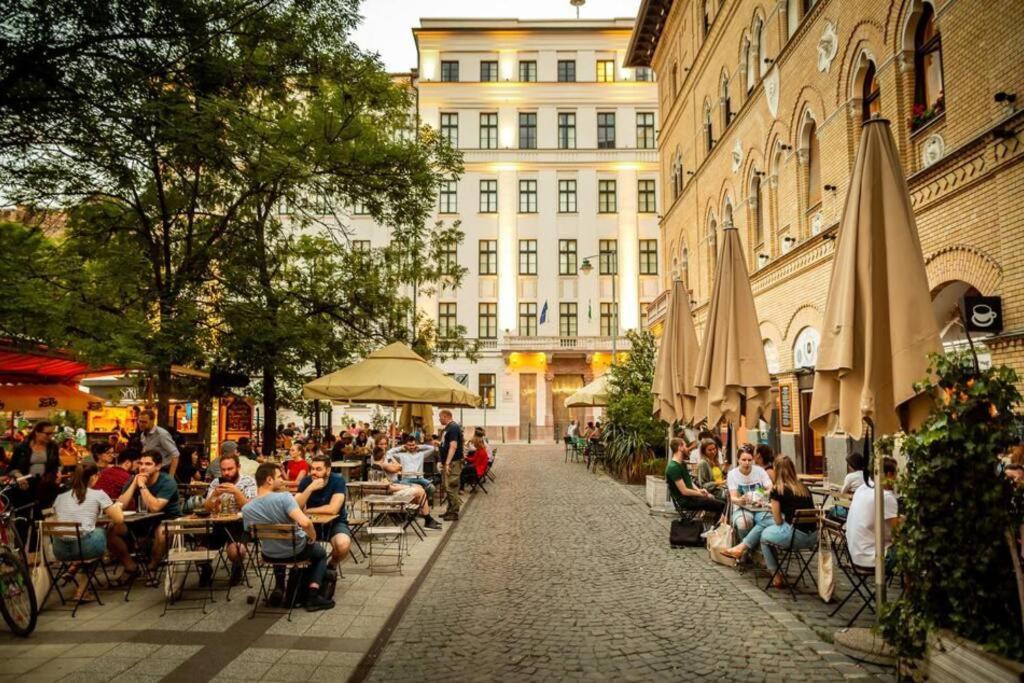 Krudy Bijou Budapest Studio Exterior photo
